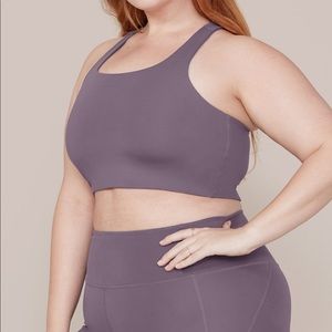 Girlfriend Collective Paloma Bra - Dahlia